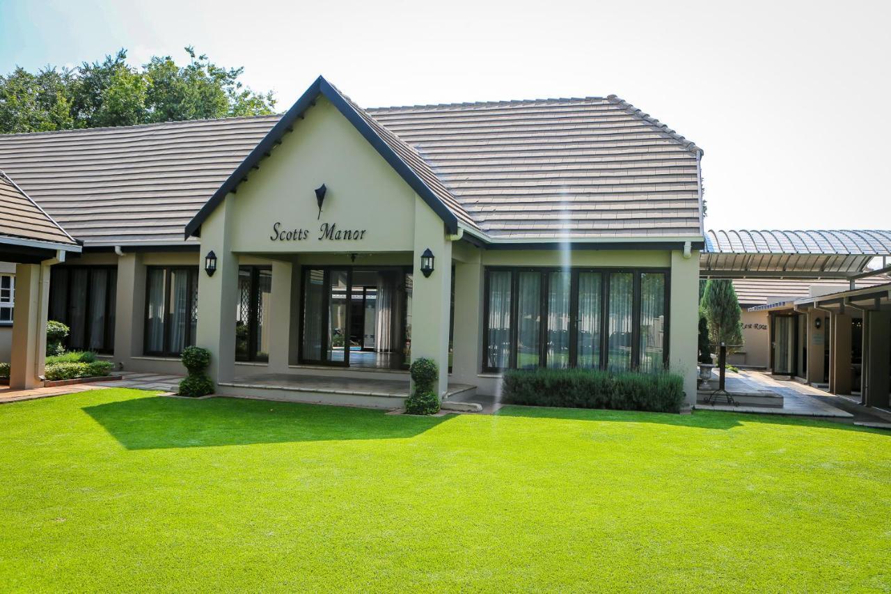 Scott'S Manor Guesthouse Function And Conference Venue Lichtenburg Εξωτερικό φωτογραφία